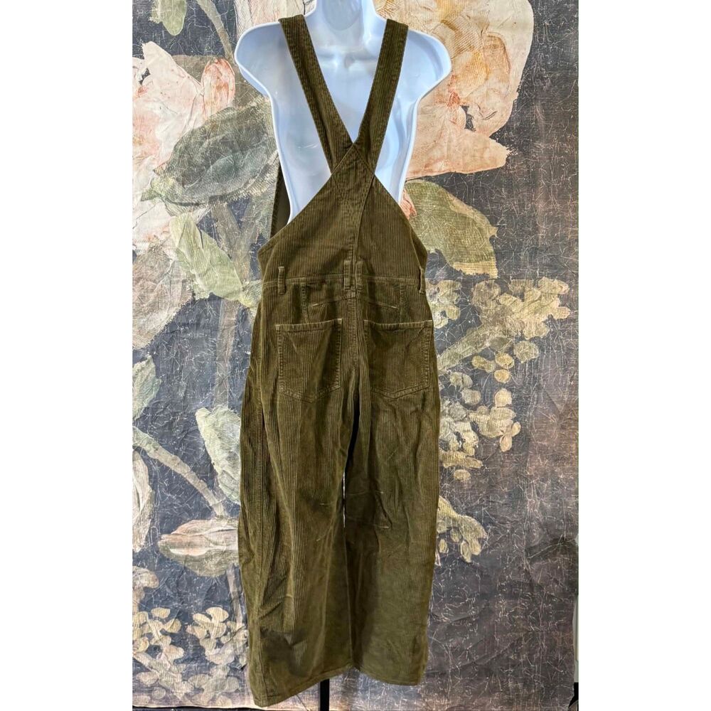 New Free People Good Luck Corduroy Overalls Size XS - Picture 12 of 16